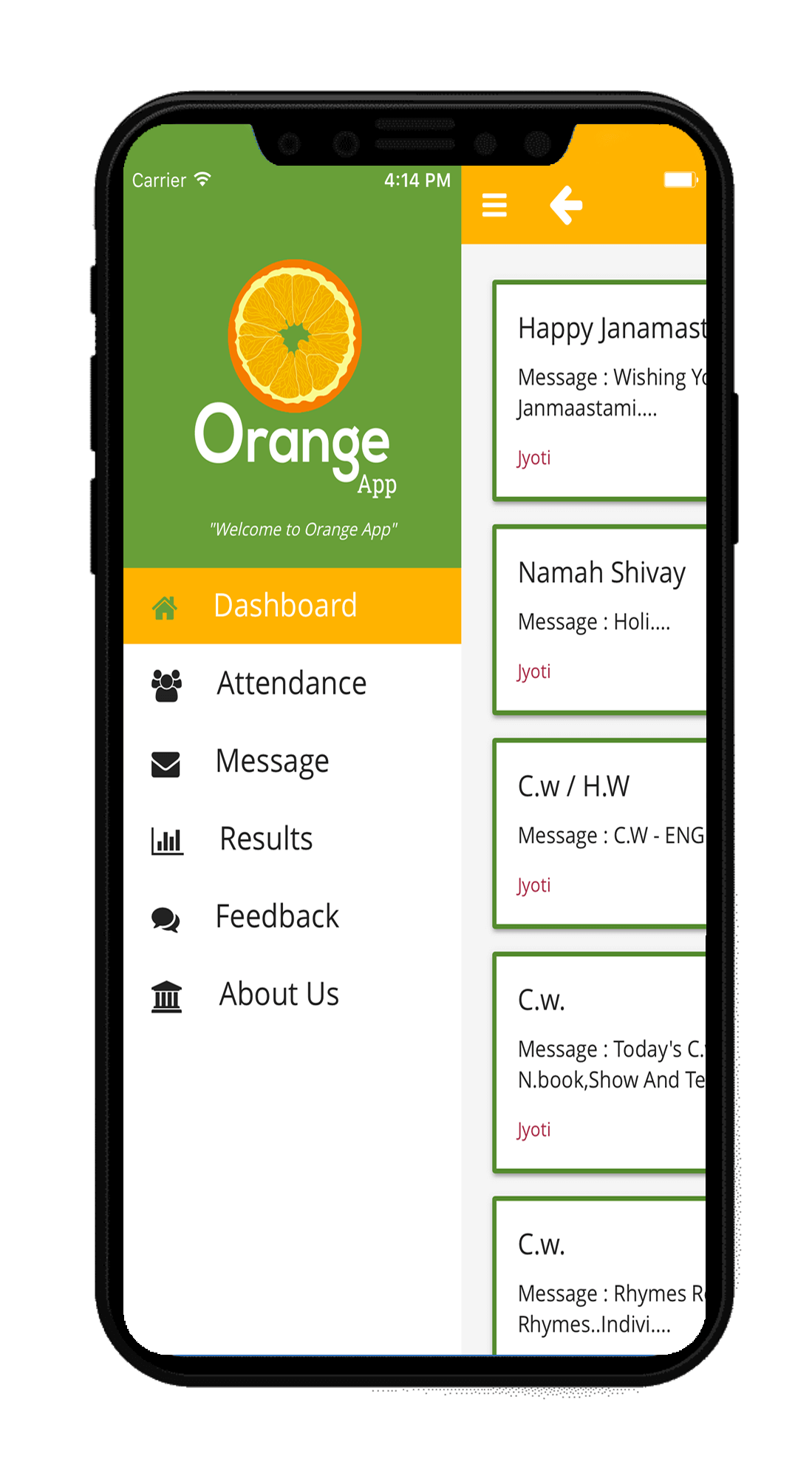 orange colored dating apps that are red